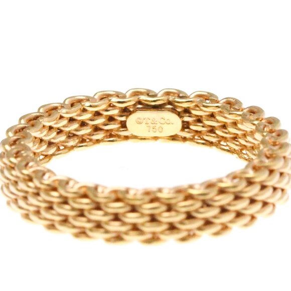 TIFFANY 18k Gold Ring - Picture 9 of 9